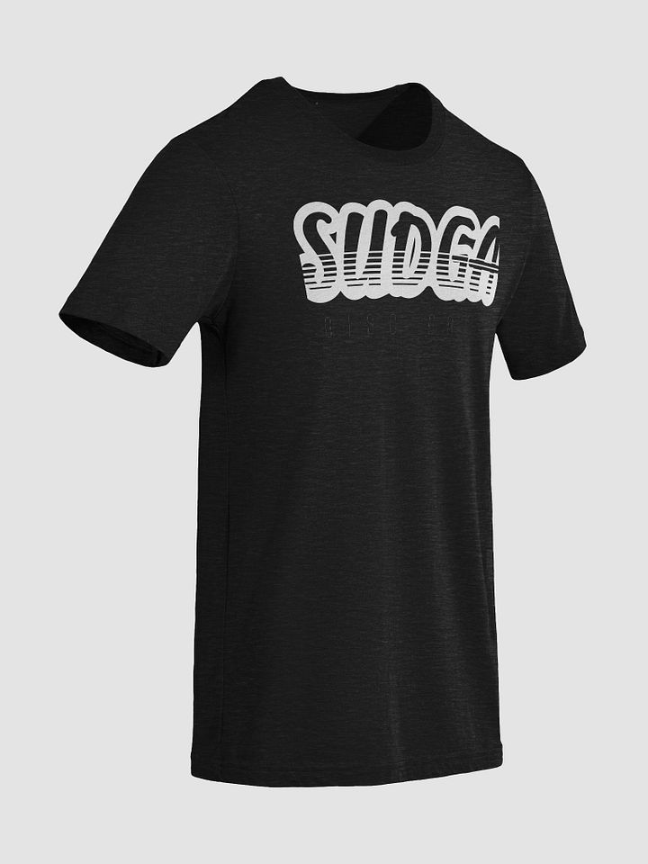 SUDGA Soft Tee; Classic Logo (White) product image (5)