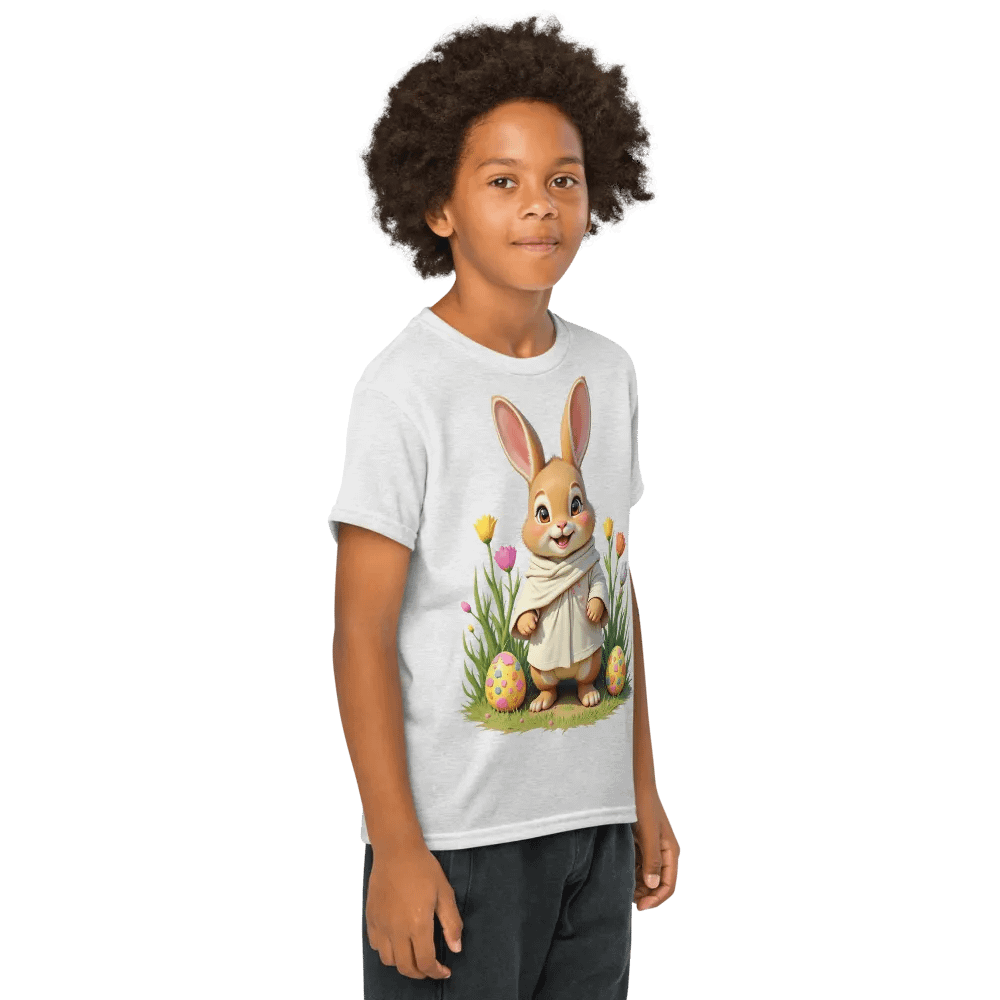 Easter Bunny Fun Youth Tee product image (69)