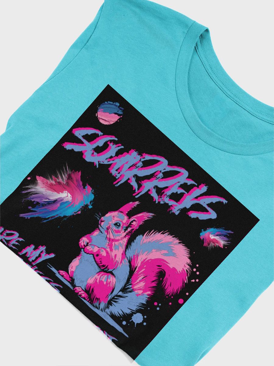SQUIRRELS ARE MY HAPPINESS, SUPERSOFT TEE product image (5)