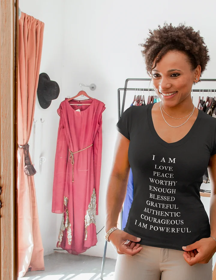 I AM Powerful Tee product image (1)