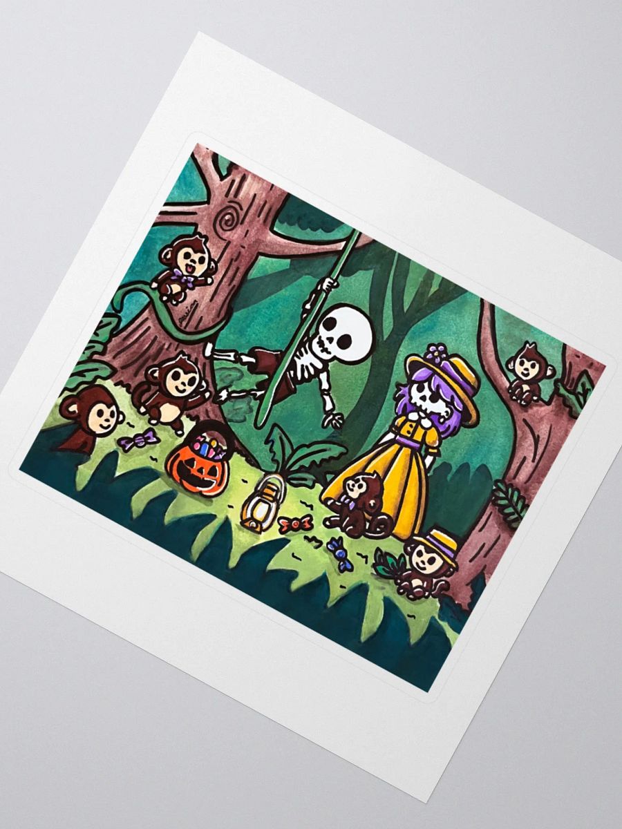 Jungle Quest Sticker product image (2)