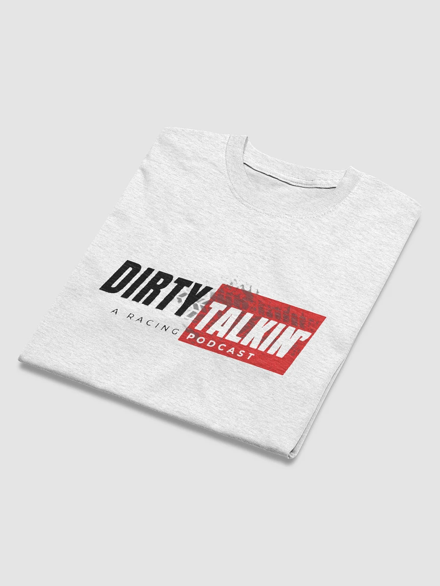 Dirty Talkin' Racing Podcast Heavy Duty Tee product image (12)