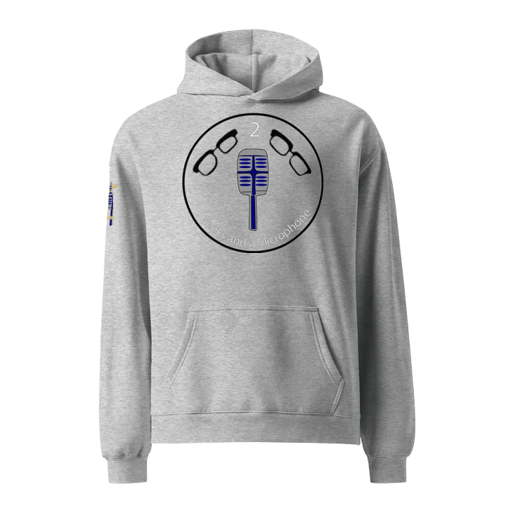 2 Geeks Oversized Pull Over Hoodie product image (4)