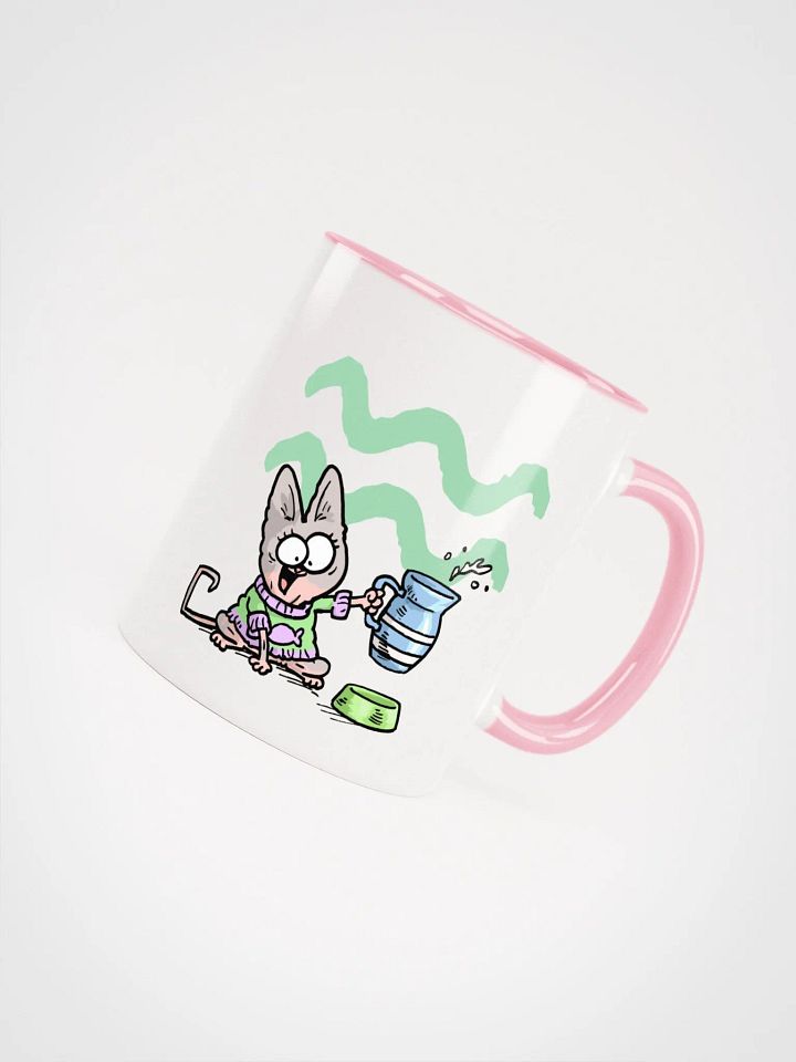 Aquarius Kitten Mug product image (1)