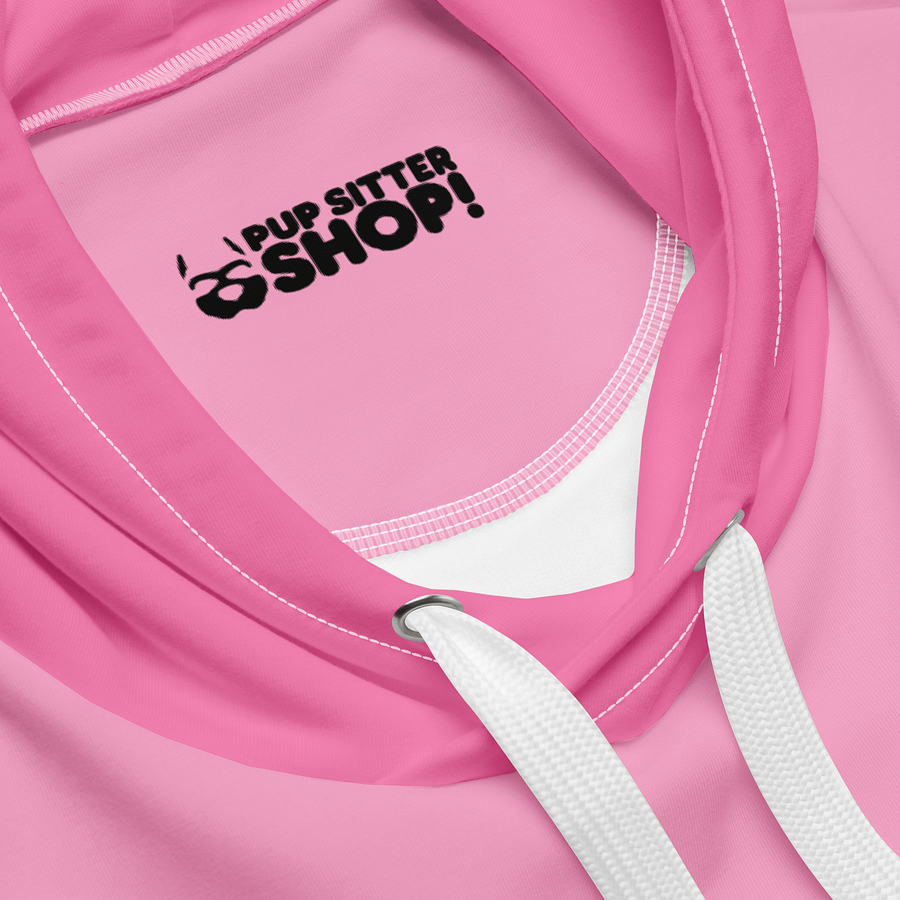 Pup Splatter Hoodie - Pink product image (4)