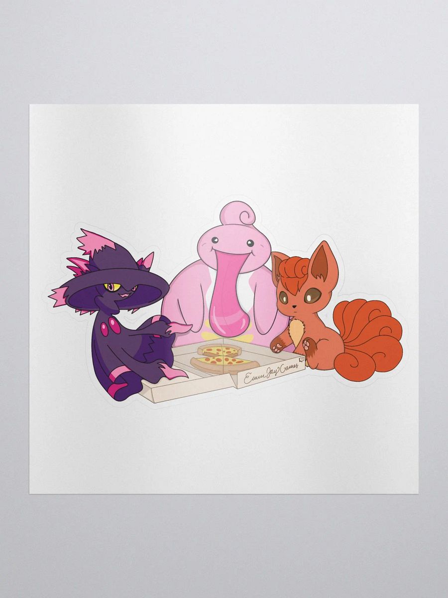 Pizza Party Sticker product image (1)