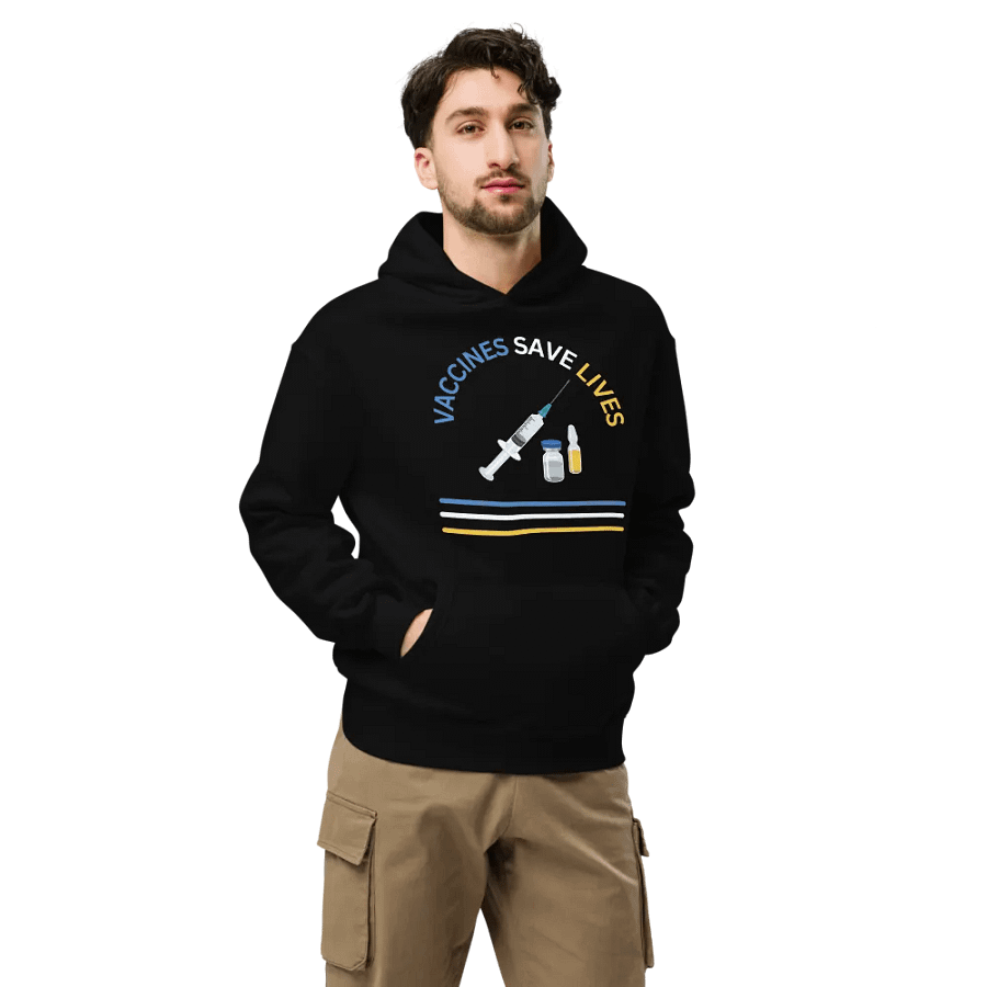 Vaccines Save Lives Oversized Hoodie product image (7)