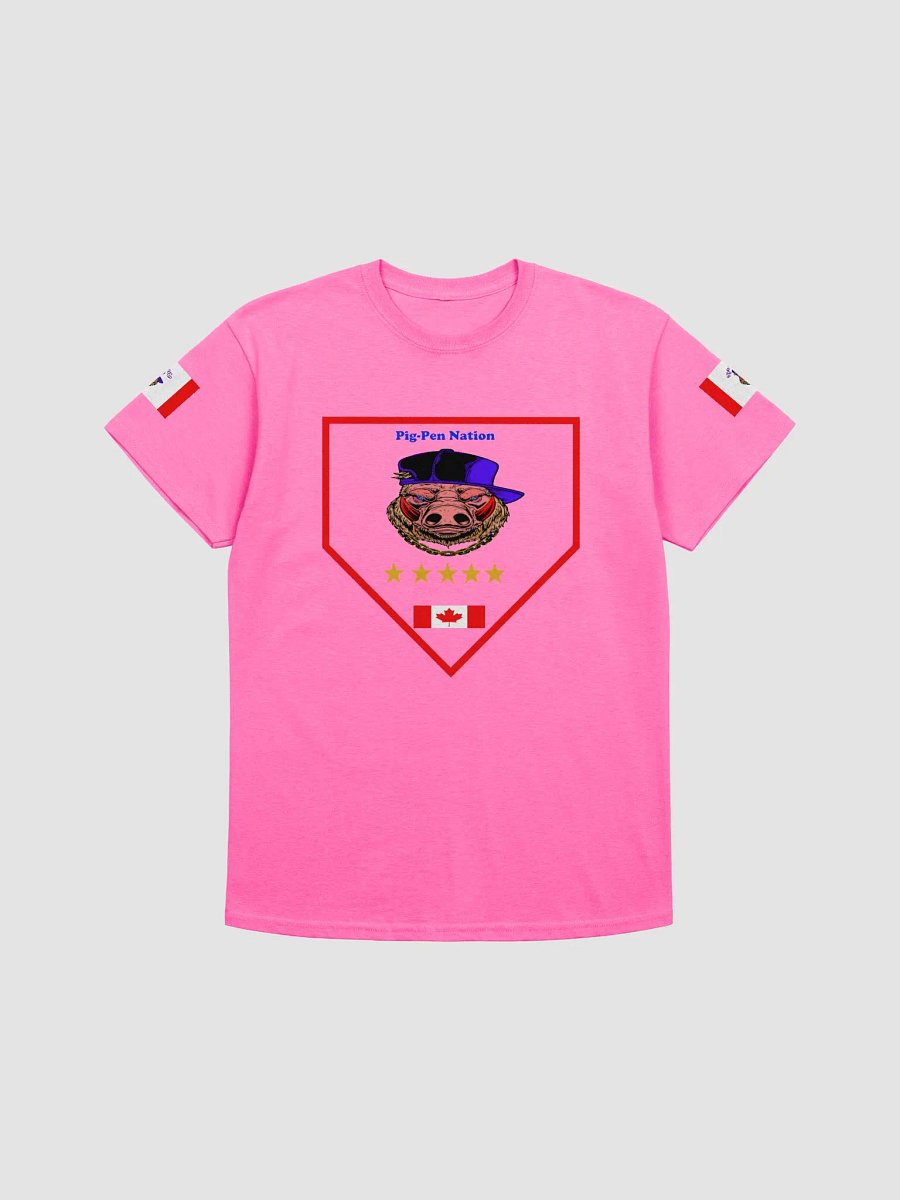 Speedypig69 Stylized Pig Head T-Shirt product image (5)