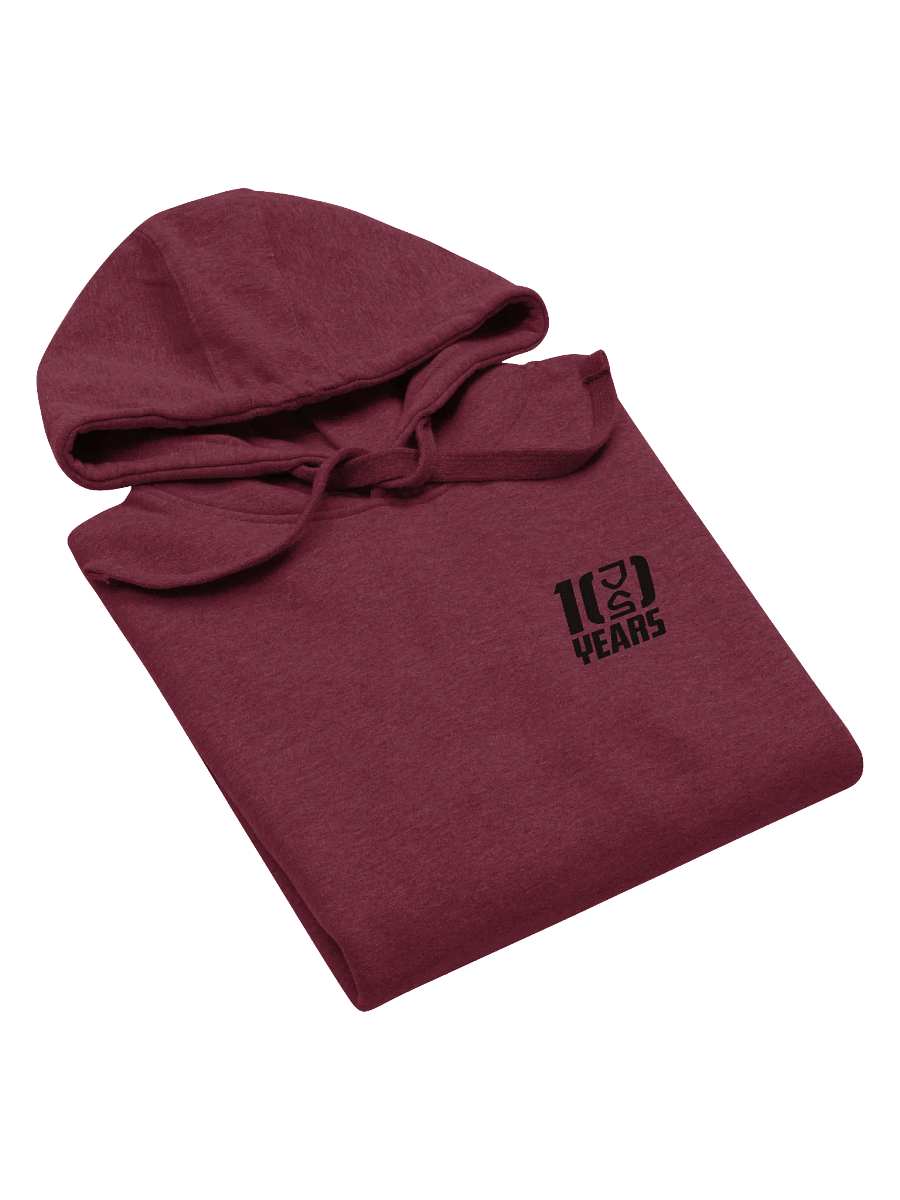 For the Culture Black and Red Hoodie product image (5)
