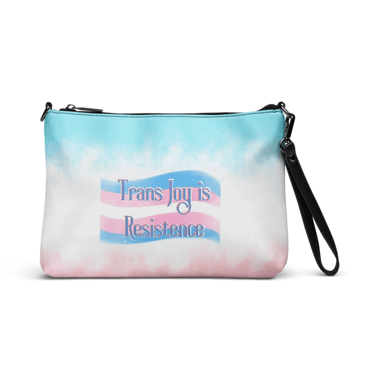Resistors, Trans Joy is Resistance, Cross-body Bag product image (1)