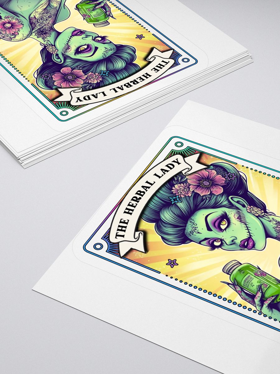Zombabes: The Herbal Lady Sticker product image (4)
