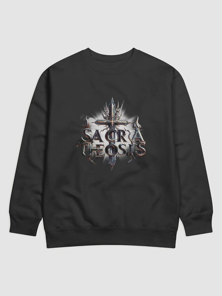 Sacra Theosis: "Great is Your Power" Sweater product image (1)