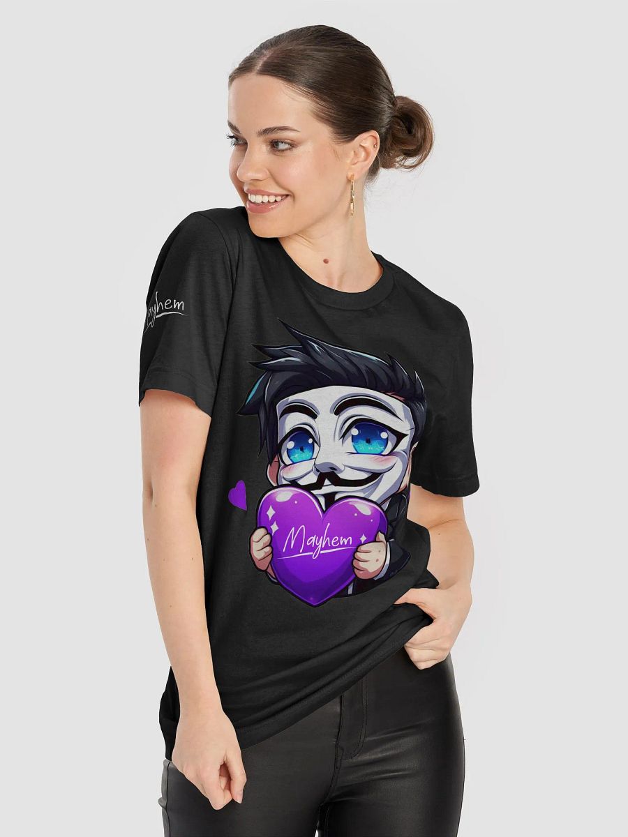 Mayhem Heart Mens shirt product image (4)