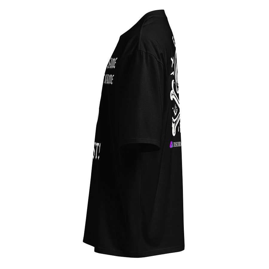 Elder Emo "We Are The Same" Oversized T-Shirt product image (2)
