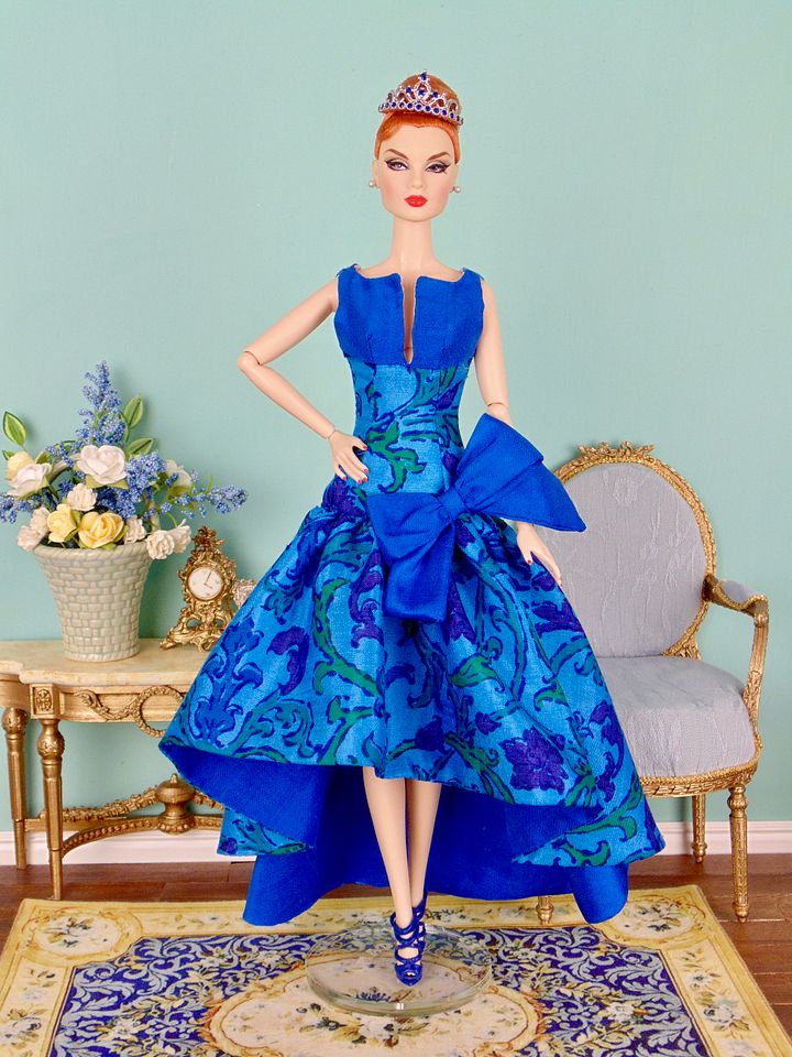 Evangeline OOAK fashion for 12” fashion dolls product image (1)