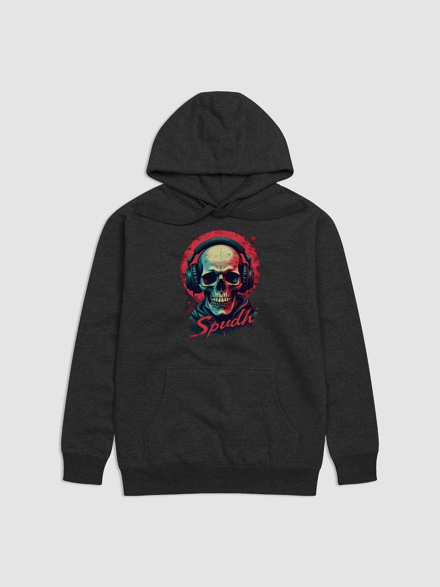 Skull Gamer Punk Rock | Grunge Retro Premium Hoodie product image (2)
