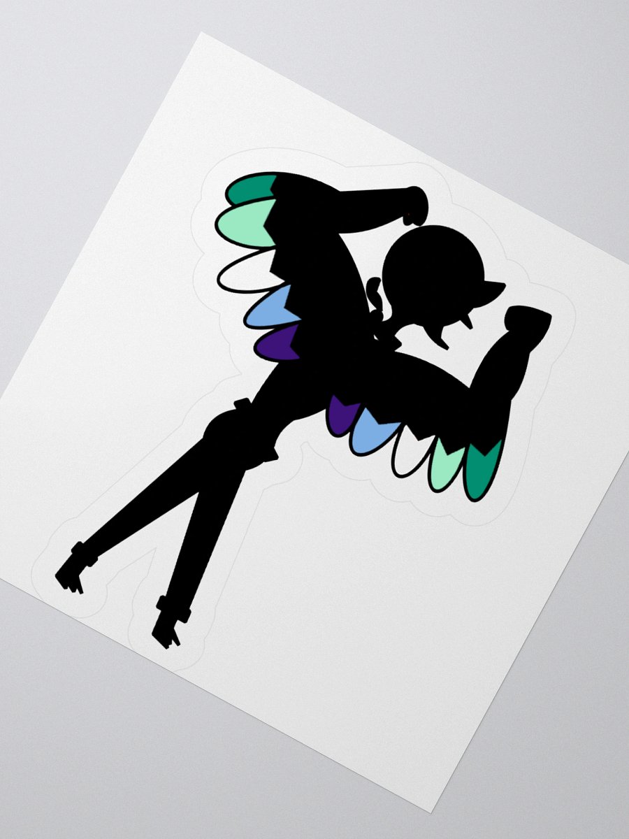 Superhomo! Eudo MLM Silhouette Variant Sticker! product image (5)