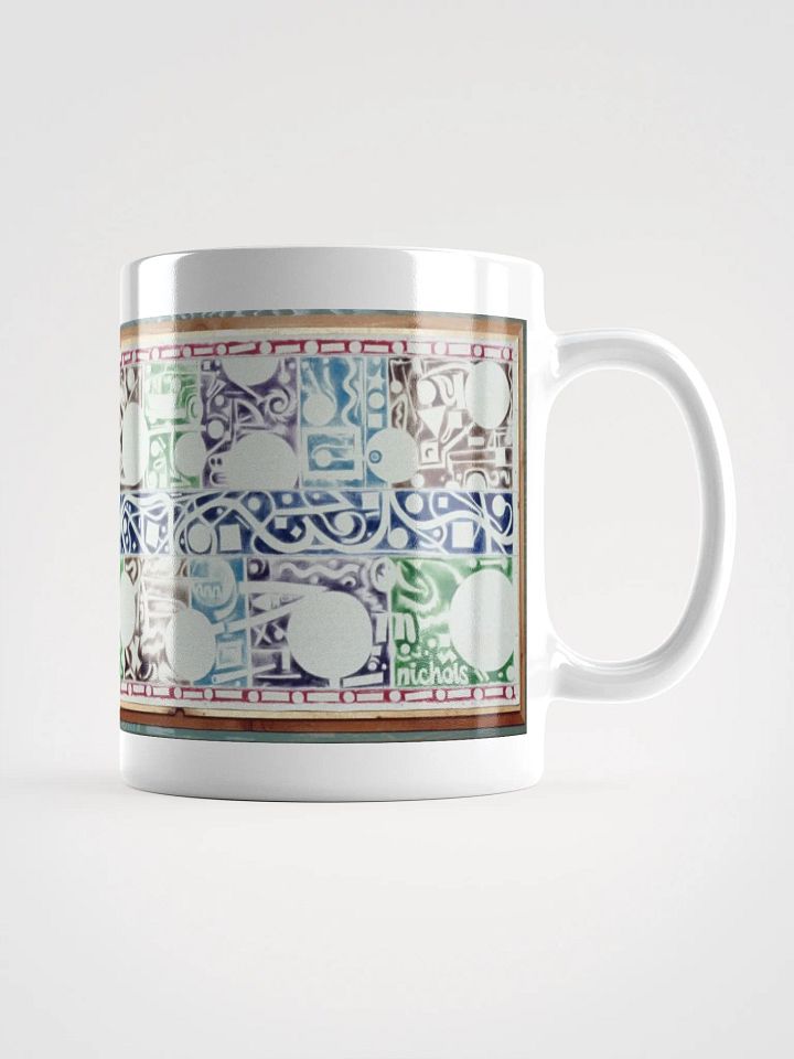 Century of Rides 1 White Glossy Mug product image (1)