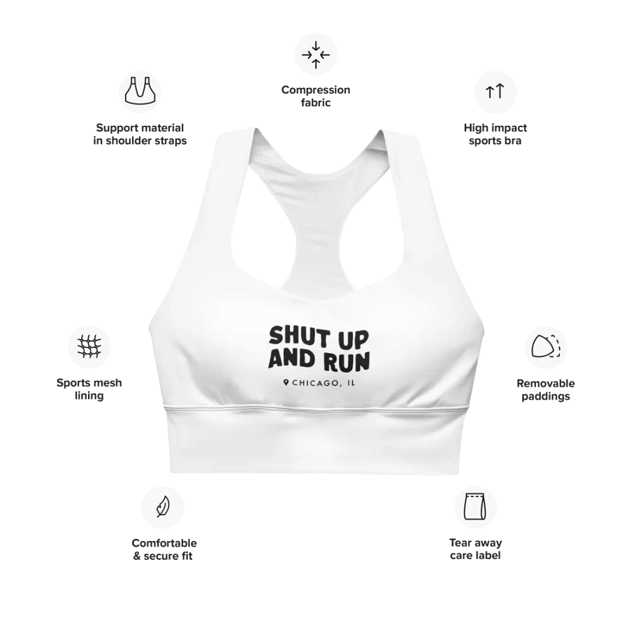 SU&RUN Sports Bra product image (11)