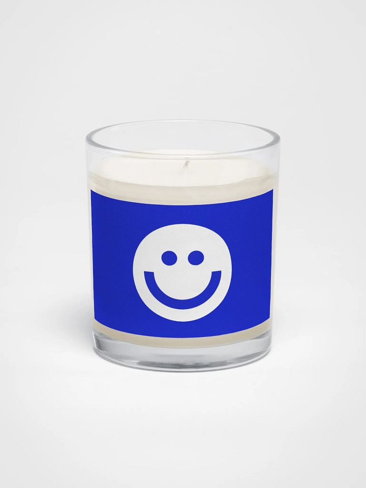 Smiley Soy Wax Candle product image (1)