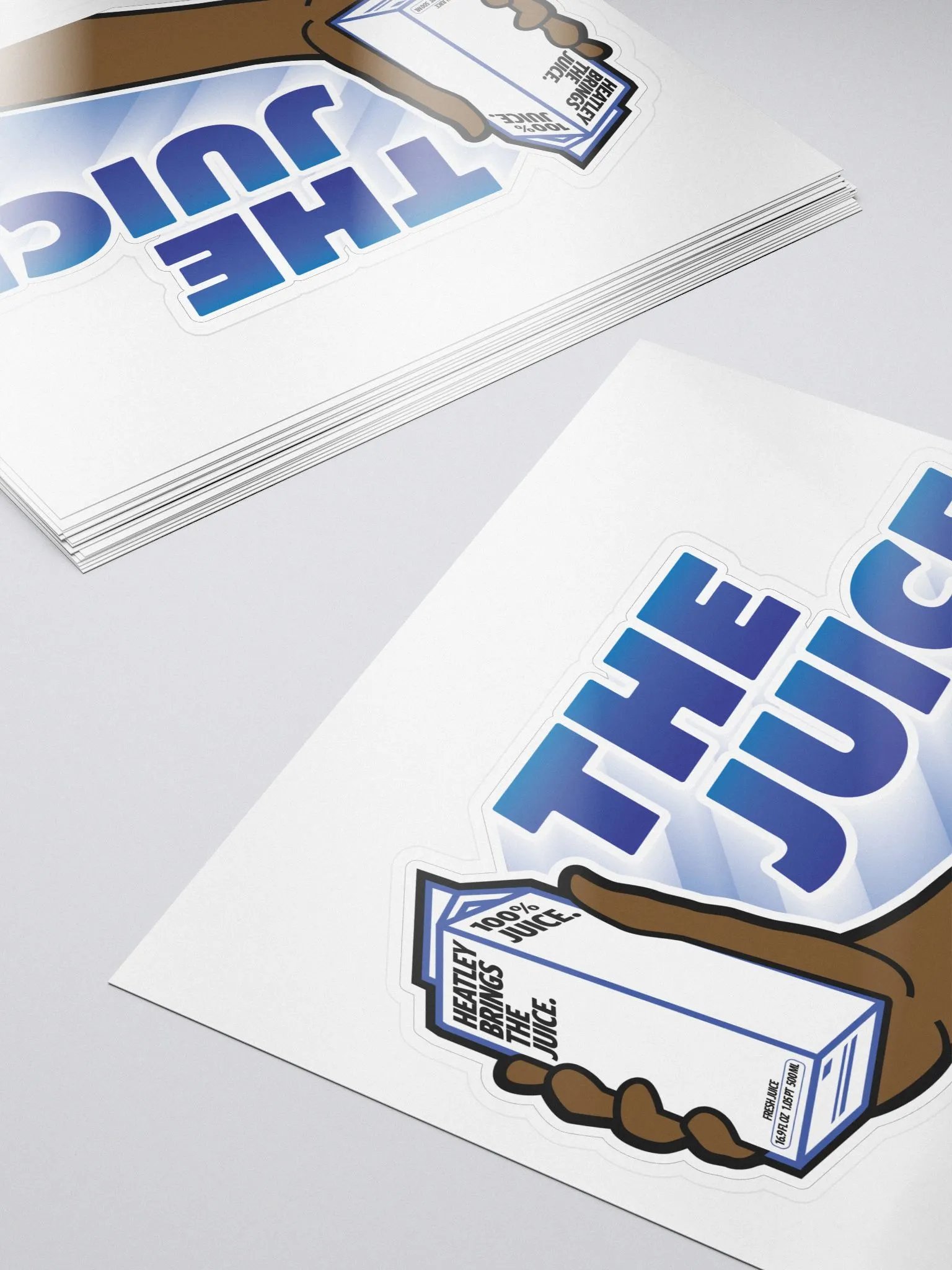 Heatley juice sticker product image (5)