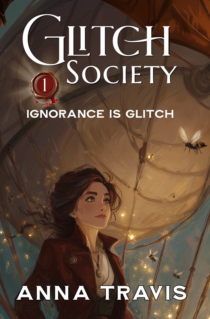 Glitch Society 1, Ignorance Is Glitch (ebook) product image (1)