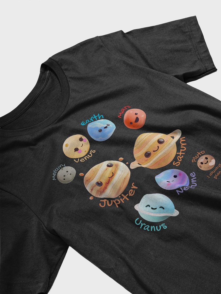 Solar System Planets T-shirt product image (2)