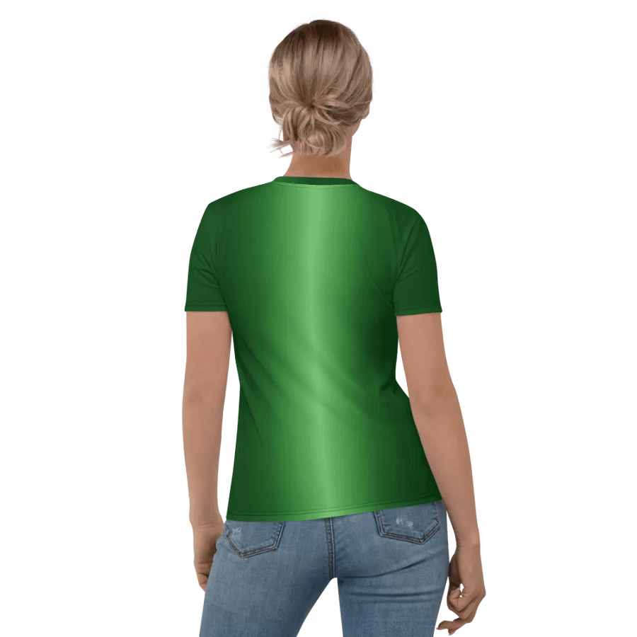 Four Leaf Clover St. Patricks Day All Over Print T-shirt product image (6)