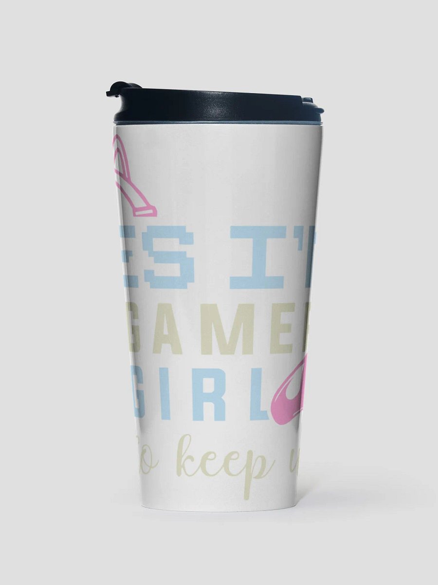 ScarletWolf Gamer Girl Travel Mug product image (1)