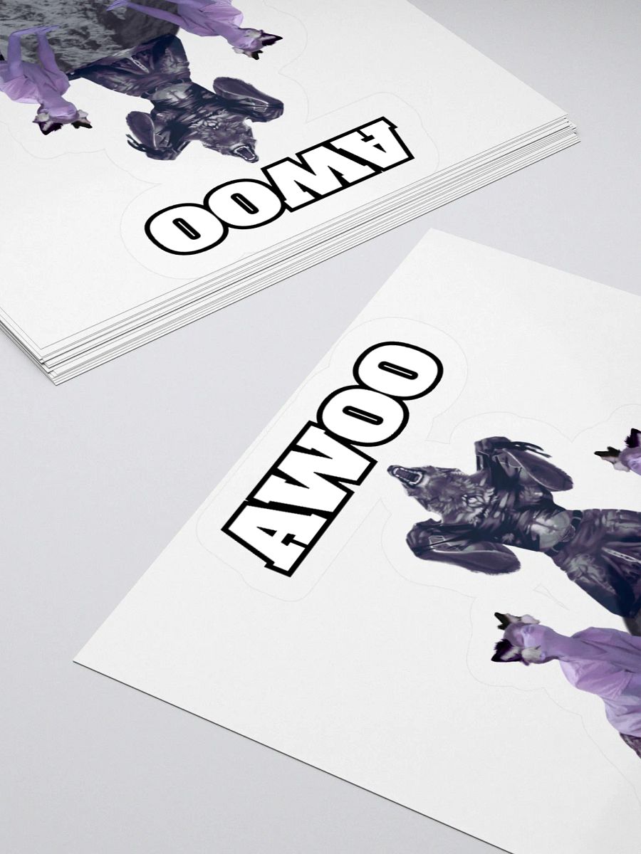 AWOO sticker product image (11)