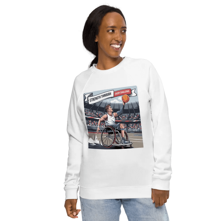 Courageous Hoops Unisex Sweatshirt product image (12)