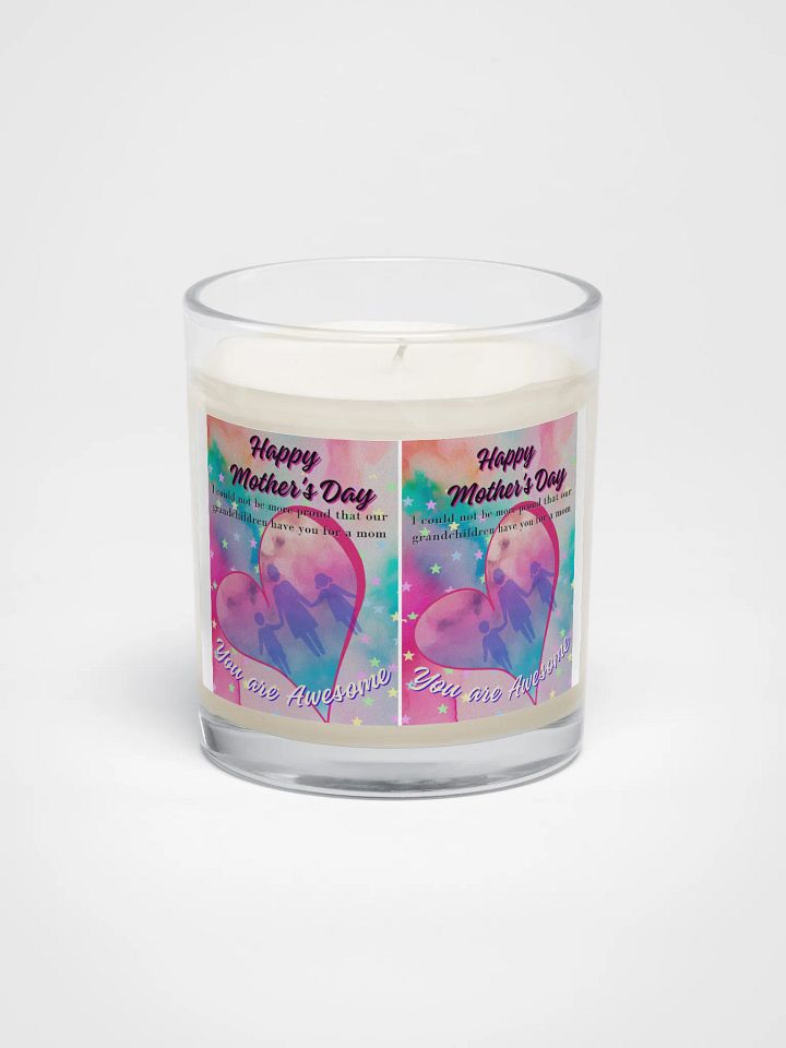 Awesome mother soy wax candle gift for Mother's Day for daughters product image (1)