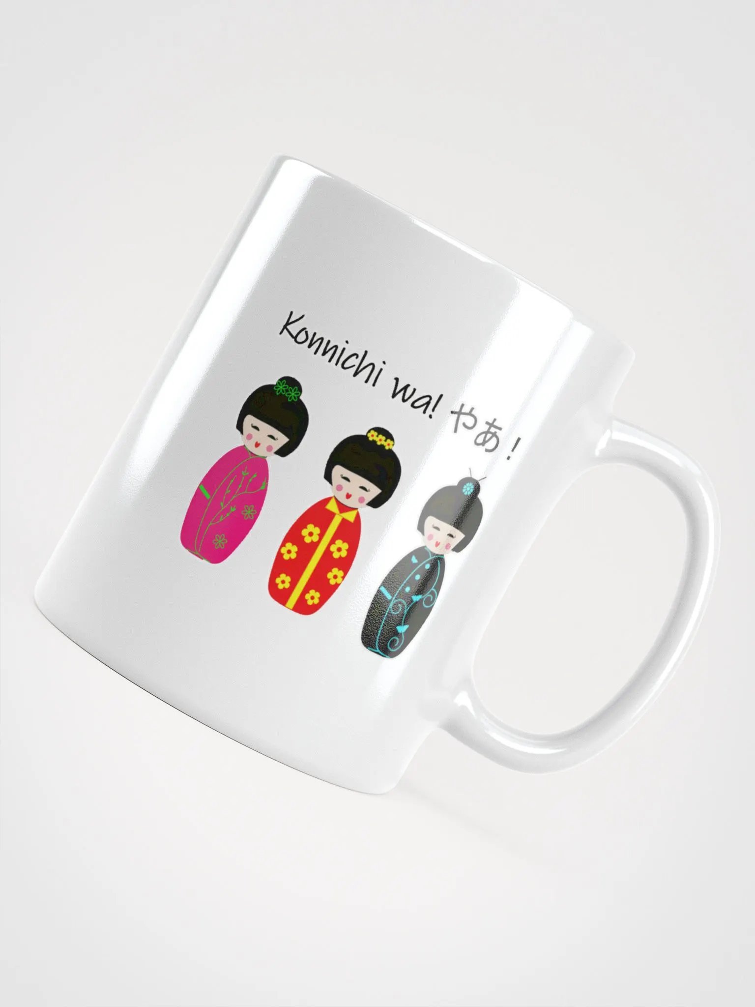 Konnichiwa Kimono Trio Mug product image (12)