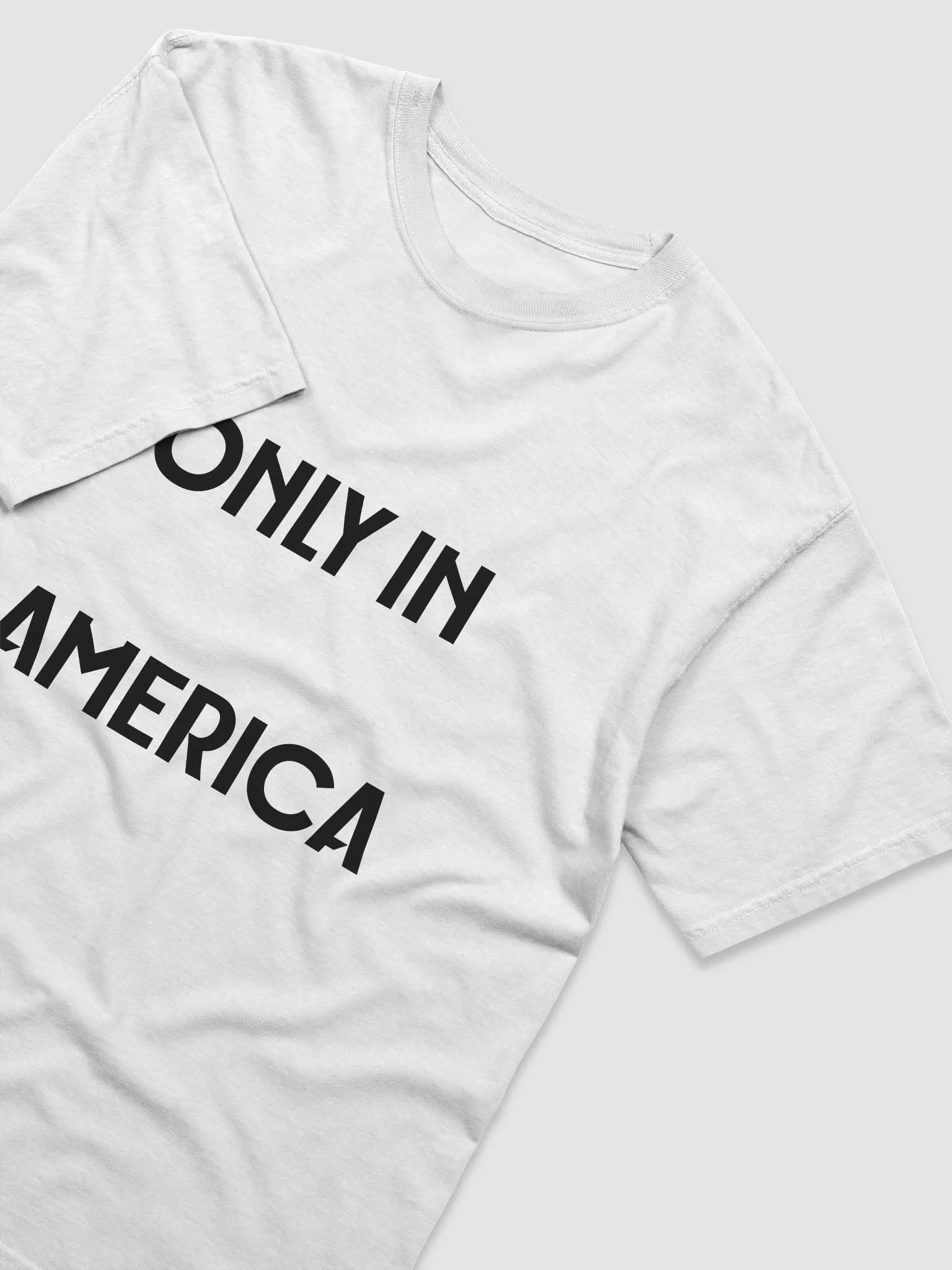 ONLY IN AMERICA(BLACK PRINT) product image (3)