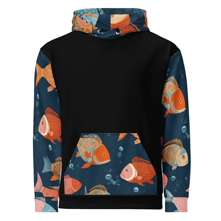 Colorful Fish Unisex Hoodie product image (1)