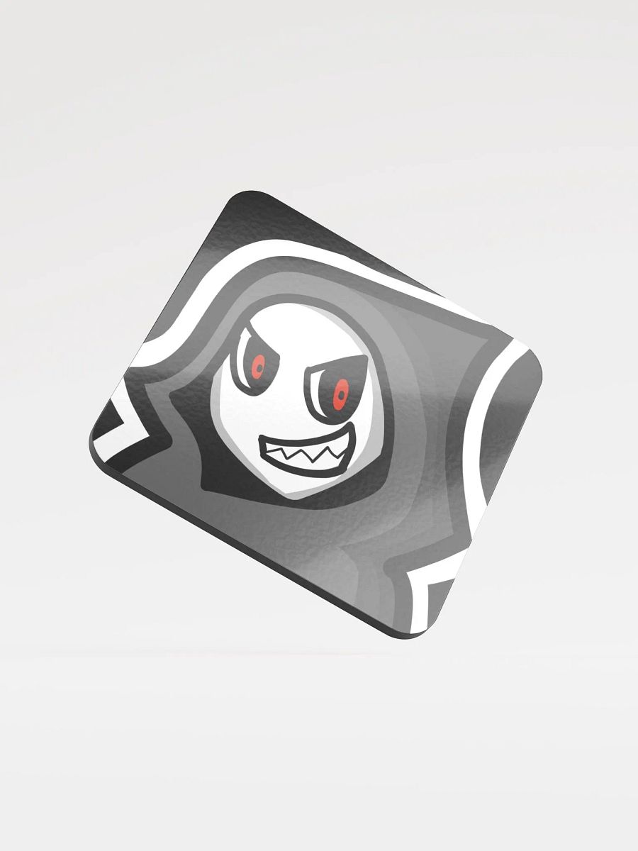Grim Grin Coaster (#2) product image (3)