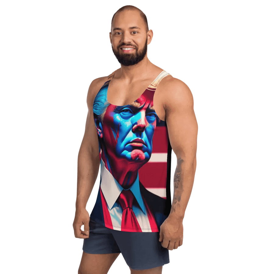 Blue and Red Tank product image (11)
