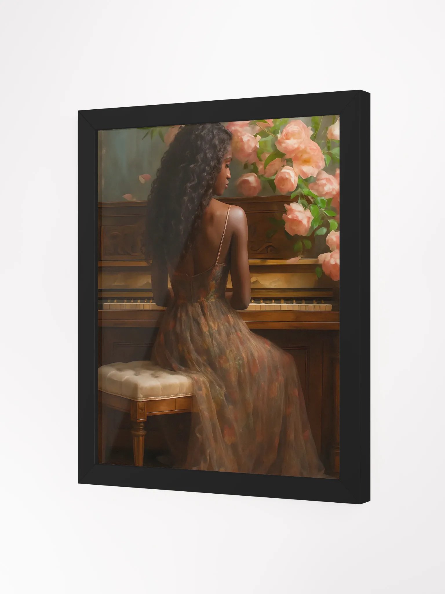 Soft Notes – Framed Art Print product image (2)