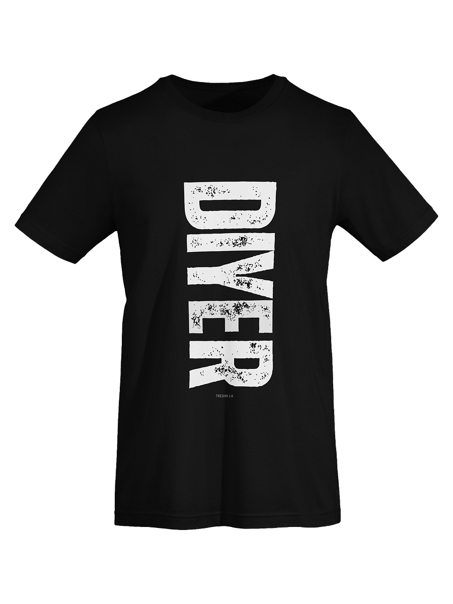 DIYer Soft Graphic Tee – Black product image (3)