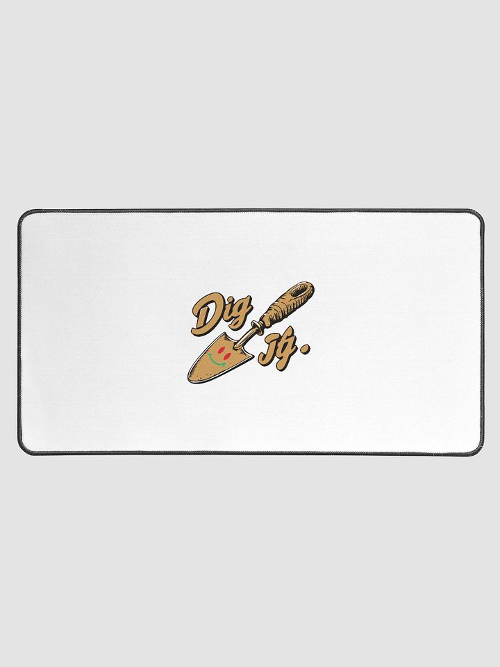 Smiley Trowel Desk Mat product image (1)