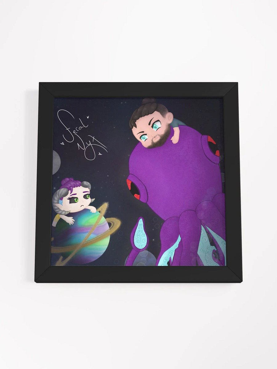 Tietyn & Nyx Commision Artpiece - Framed product image (4)