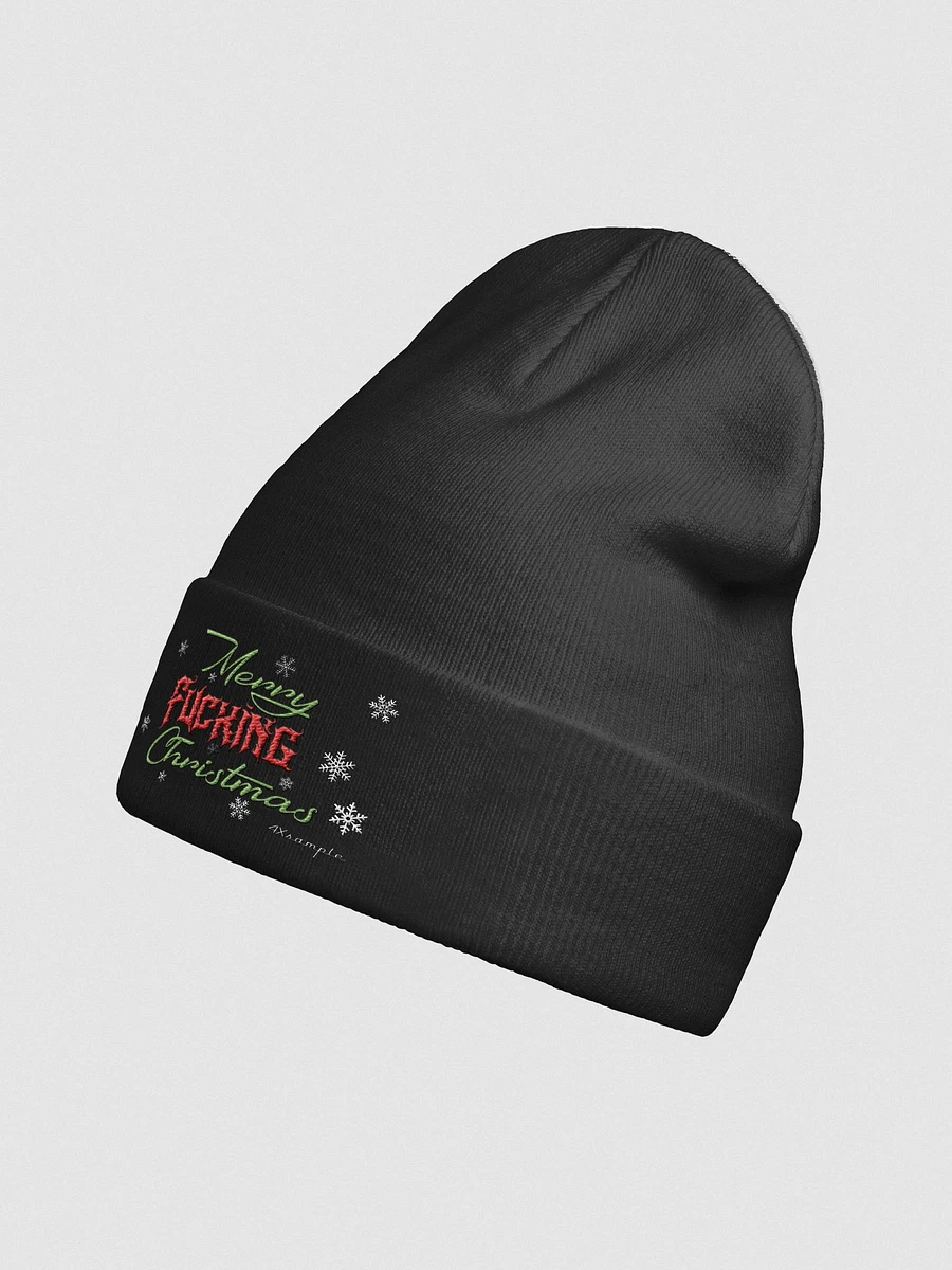 Merry Fucking Christmas - Gorro product image (2)