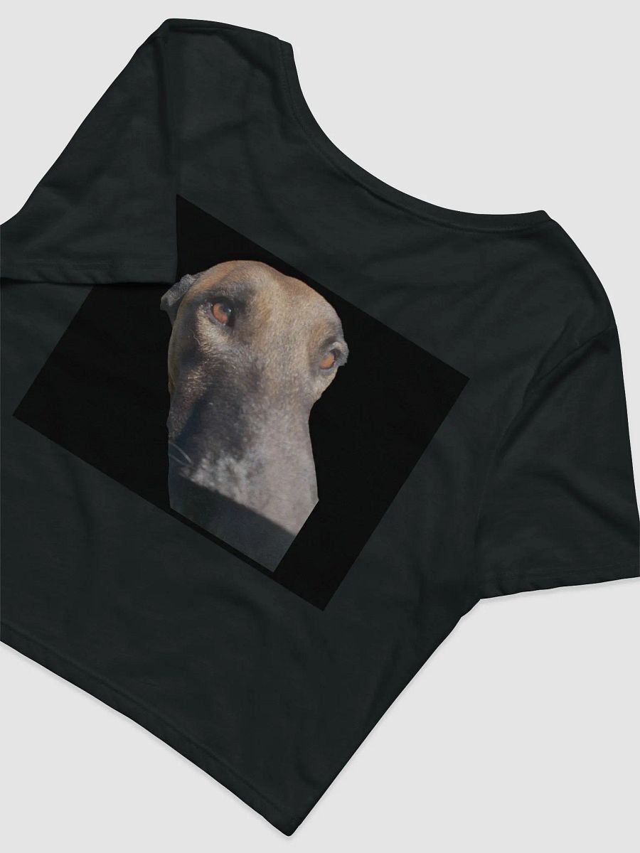 Soulful Pup Women's Crop Tee Malinois Tina product image (4)