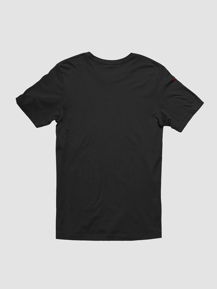 RED TILL I'M DEAD BLACK T-SHIRT product image (2)