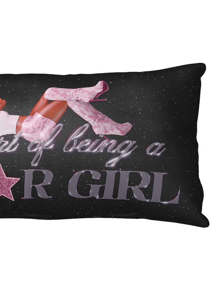 "The Art of Being A St✬r Girl" Pillow product image (2)