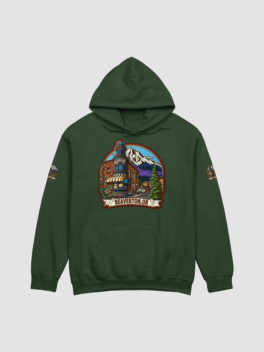 Beaverton Oregon PNW Retro City Hoodie product image (2)