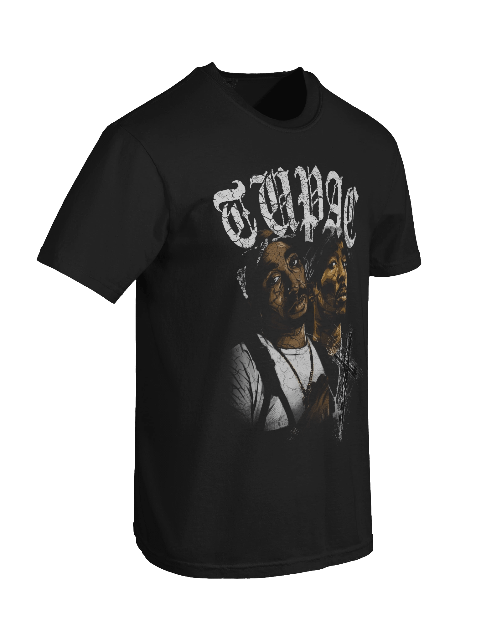 2Pac Hip Hop Legend Black Tee product image (8)
