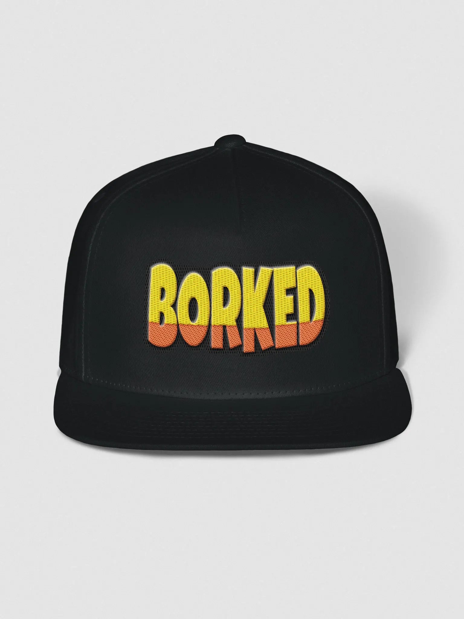 BORKED Snapback Hat product image (4)