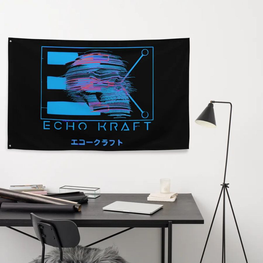 Ghost Echo Flag product image (9)