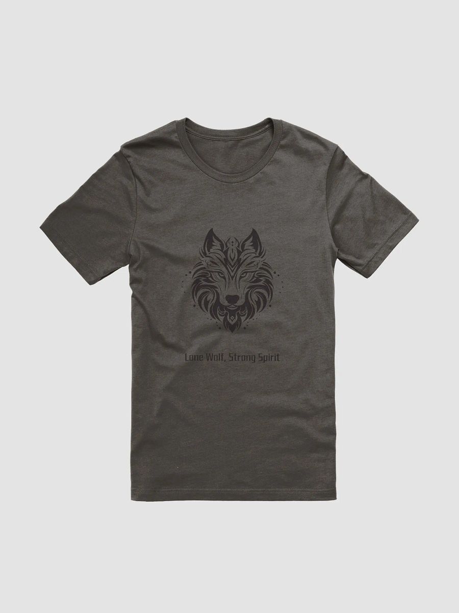 Lone Wolf Strong Spirit T-Shirt product image (1)